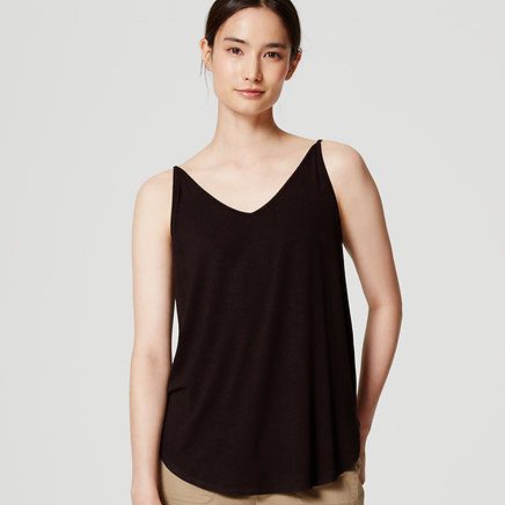 Loft - Drapey Cami - XXS